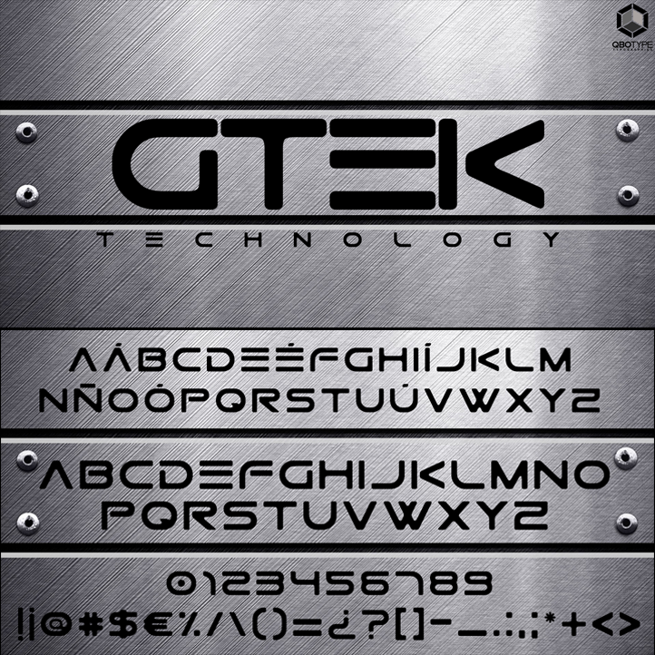 Tipografia Gtek Technology