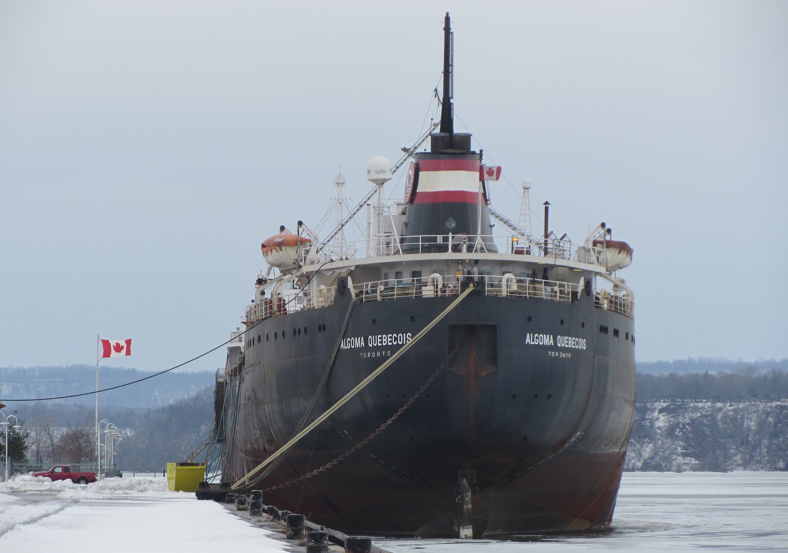 Carlz Boats Straightdecker ALGOMA QUEBECOIS (Revisited)