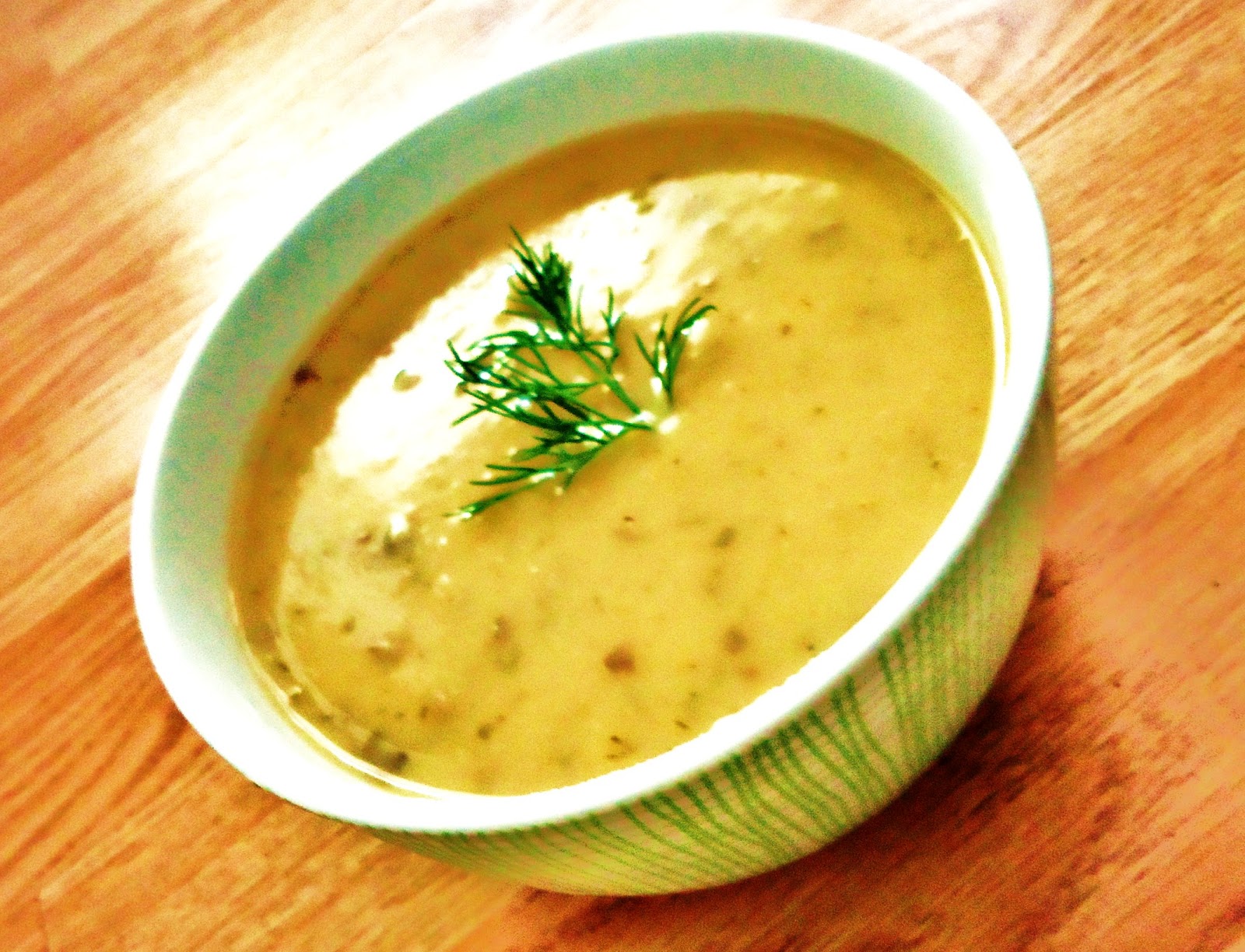 Vivacious Vegan Vegan Dill Pickle Soup