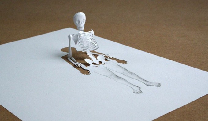 Kreasi 3D Luar Biasa Dari Selembar Kertas Kreasi 3D Luar Biasa Dari Selembar Kertas