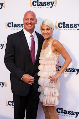 Girls With Sole won Best New Charity of the Midwest at the Classy Awards ~ 2012