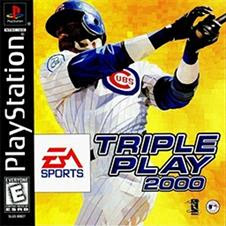 Triple Play 2000   PS1 
