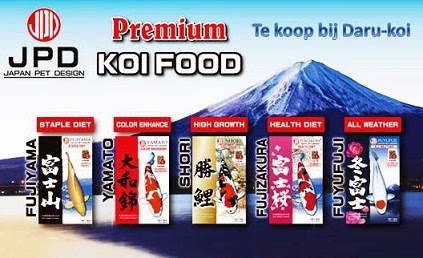japan pet koivoer het koi voer voor prachtige koi's
