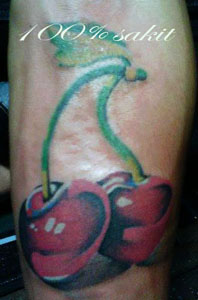 tattoo cerry