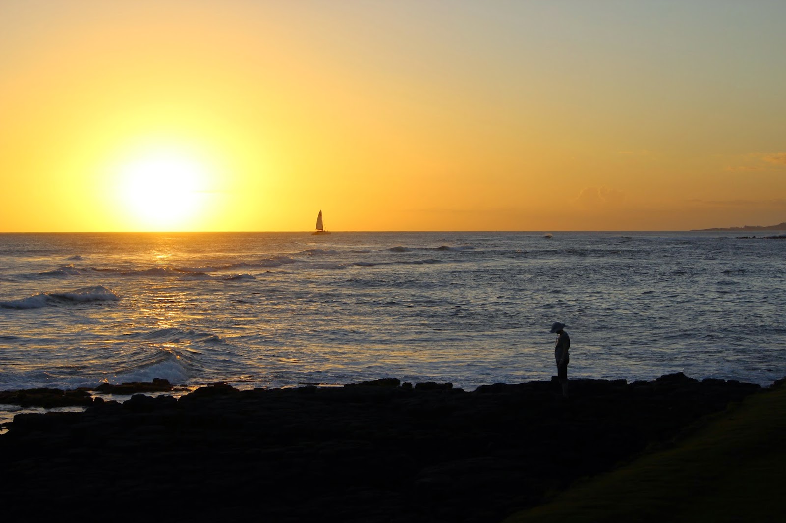 Kuhio Shores Kauai Sunset