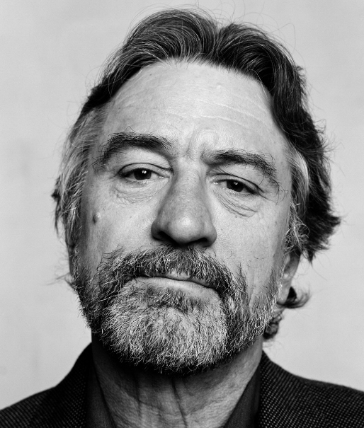 Collection of beard styles: Robert De Niro Beard Styles