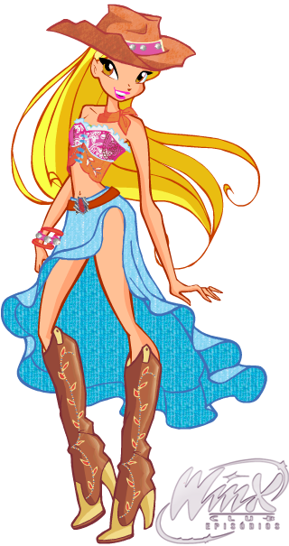 Country Style - Winx  S+cou