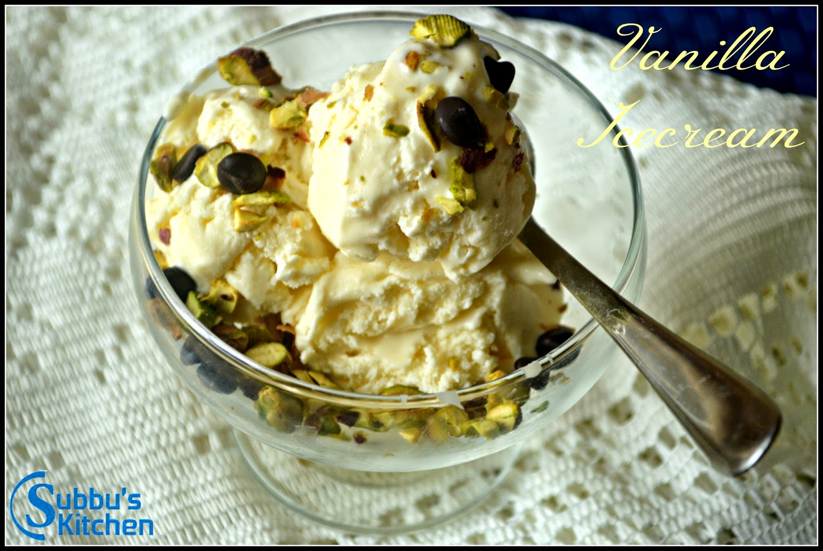 Homemade Vanilla Icecream Homemade Vanilla Icecream