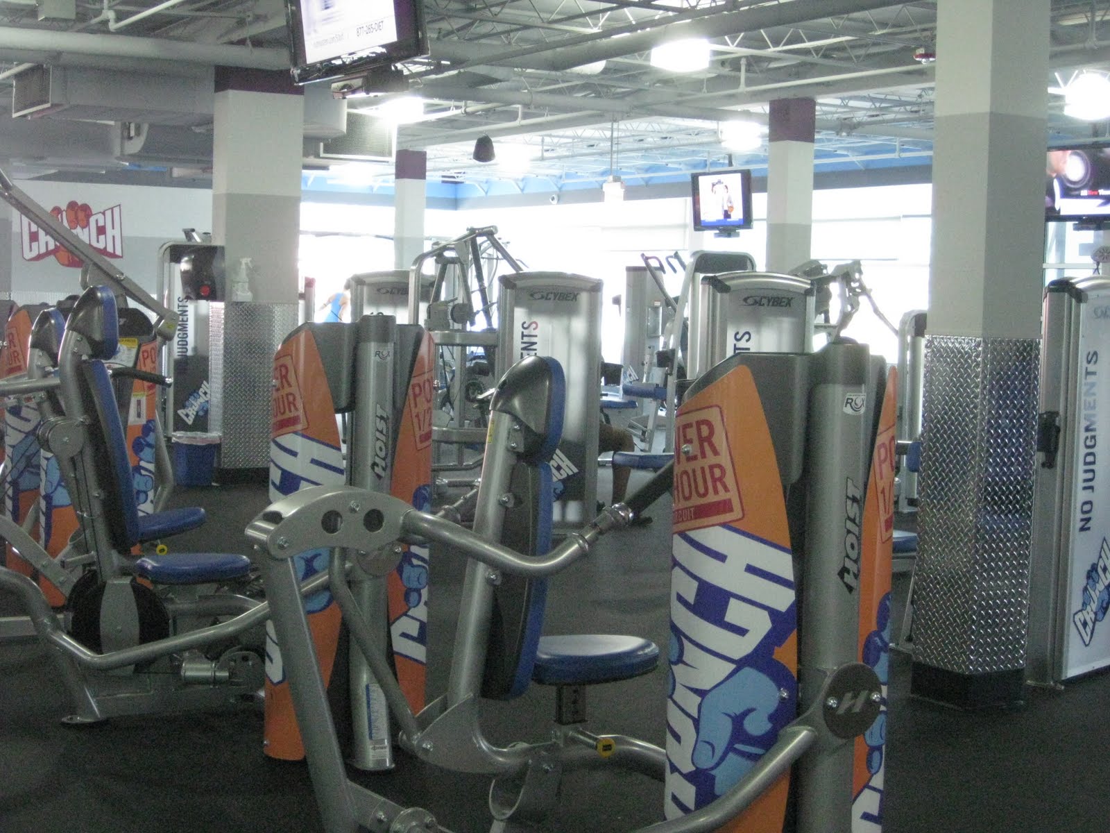 Crunch Gym Focuses on Fitness, Fun The Scribblings of Andrew Dominick