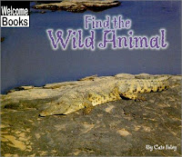 bookcover of Find The Wild Animal by Cate Foley bookcover of Find The Wild Animal by Cate Foley