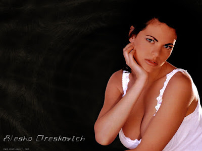 American Model Alesha Oreskovich Hot Wallpaper