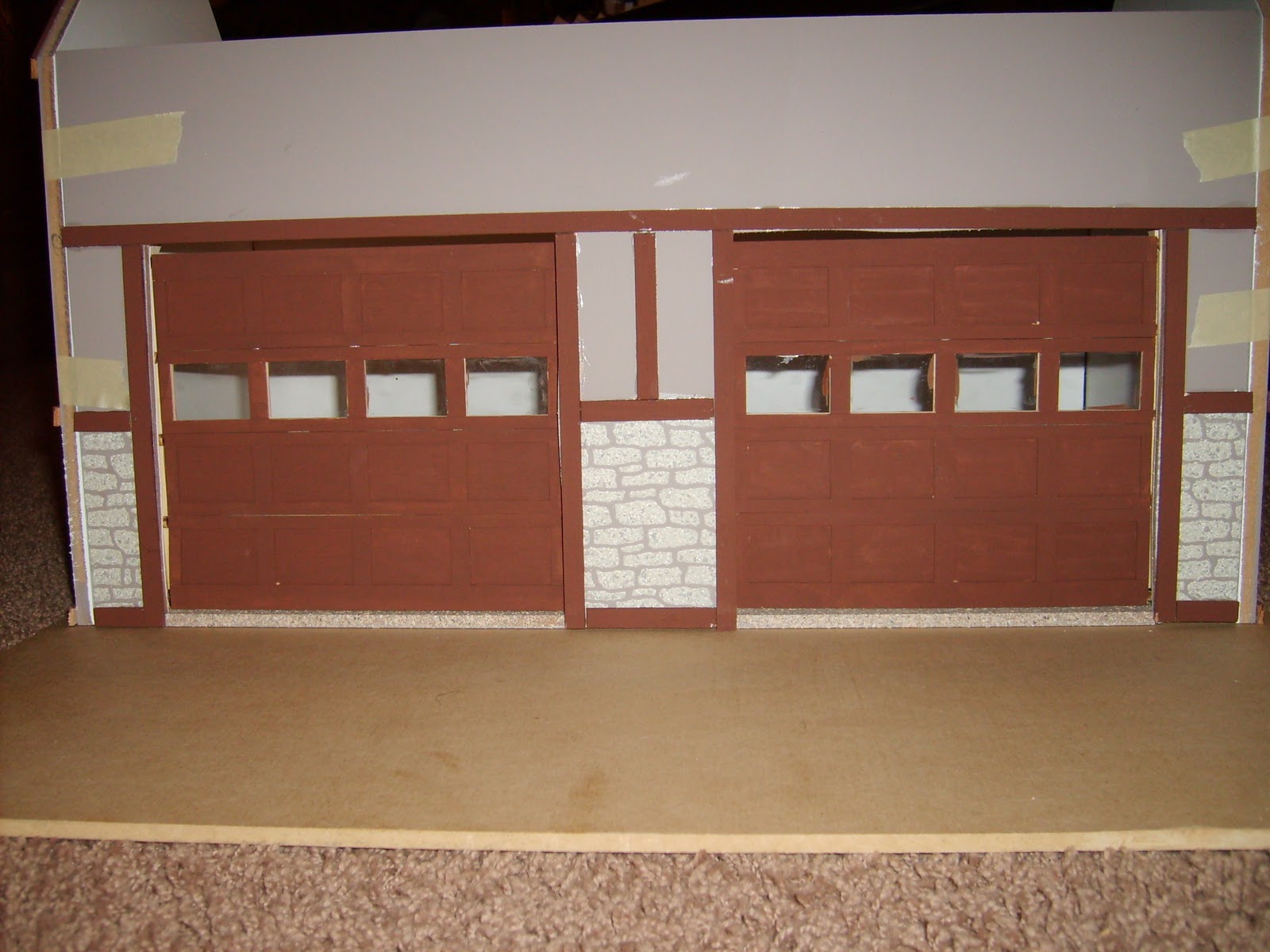 Jocelyn's Mountfield Dollhouse Mountfield Dollhouse Garage