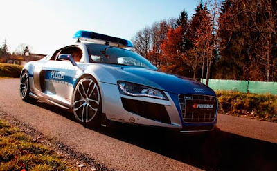 Carros de Polícia