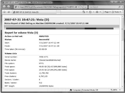 Defragment Defragment