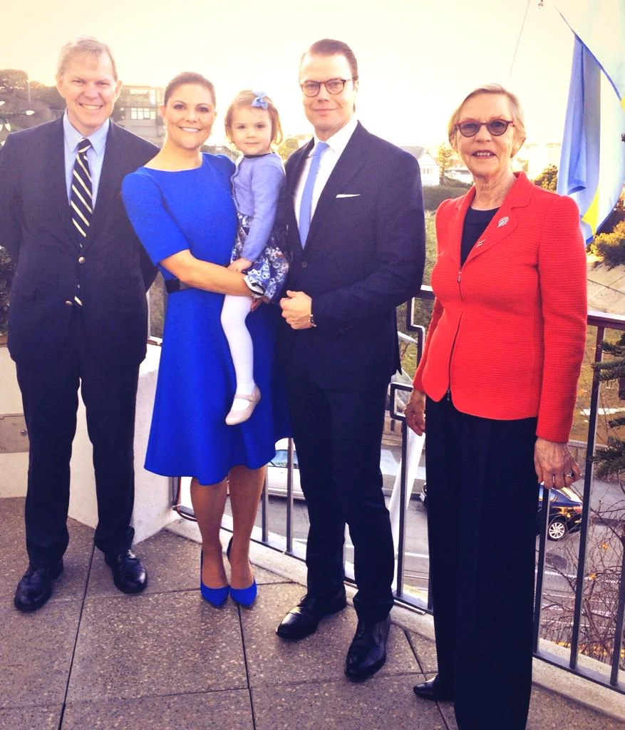 Swedish Royal visit to Silicon Valley