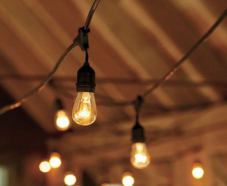 Outdoor String Lights Pottery Barn Trend - pixelmari.com