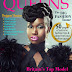 BRITAIN'S TOP MODEL OF COLOR NANA AFUA ANTWI COVERS BIG FASHION ISSUE OF QUEENS MAGAZINE