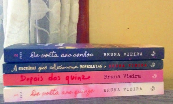Livros Bruna Vieira
