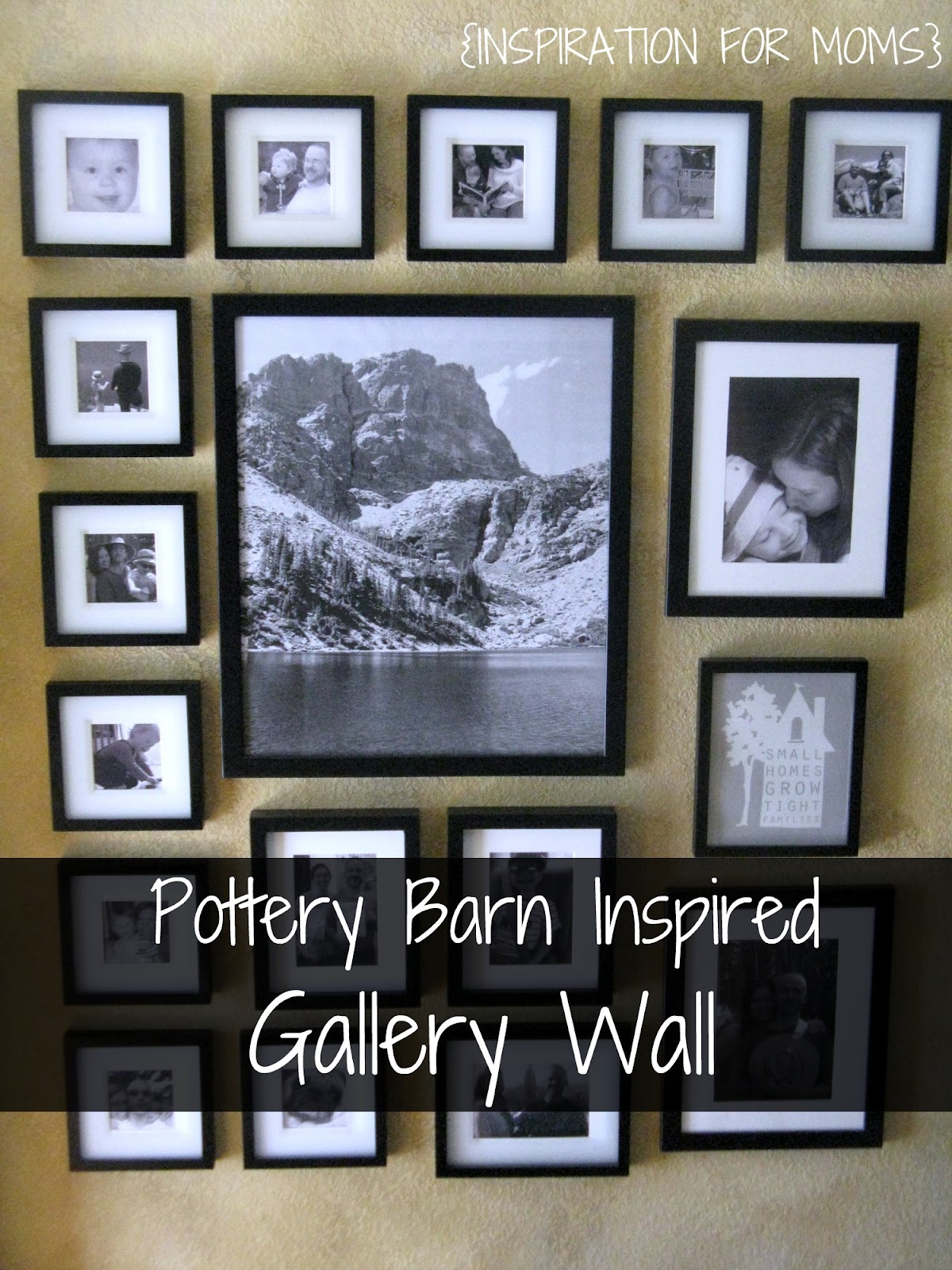 Pottery Barn Inspired Gallery Wall Inspiration For Moms