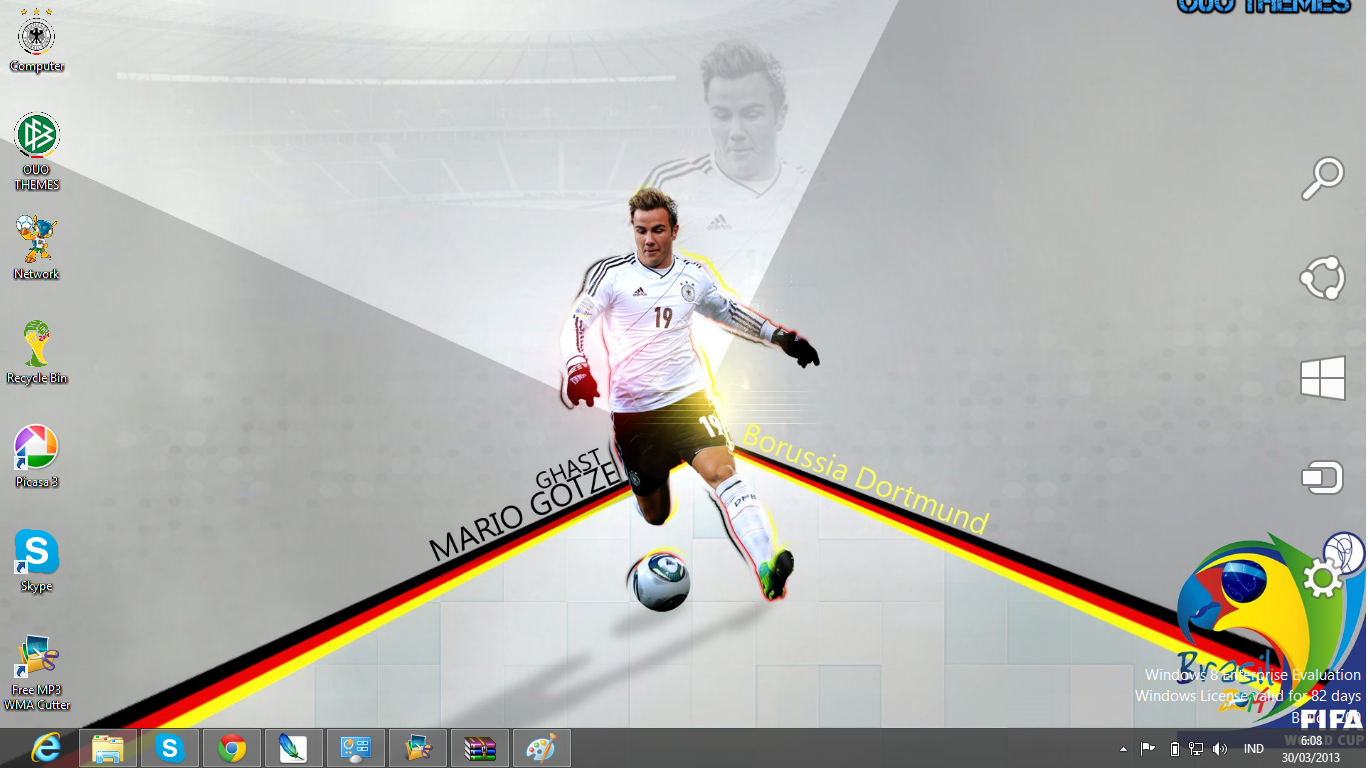 download gratis tema windows 7 Germany National Football Team Fifa
