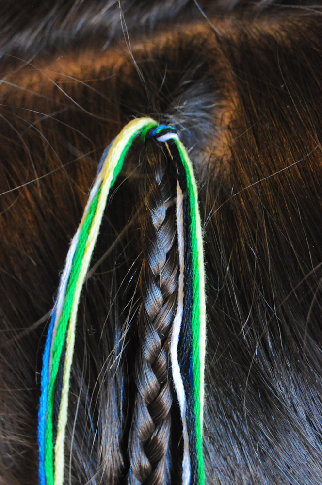 Braids/Hair Wraps  String hair wraps, Thread hair wraps, Braiding