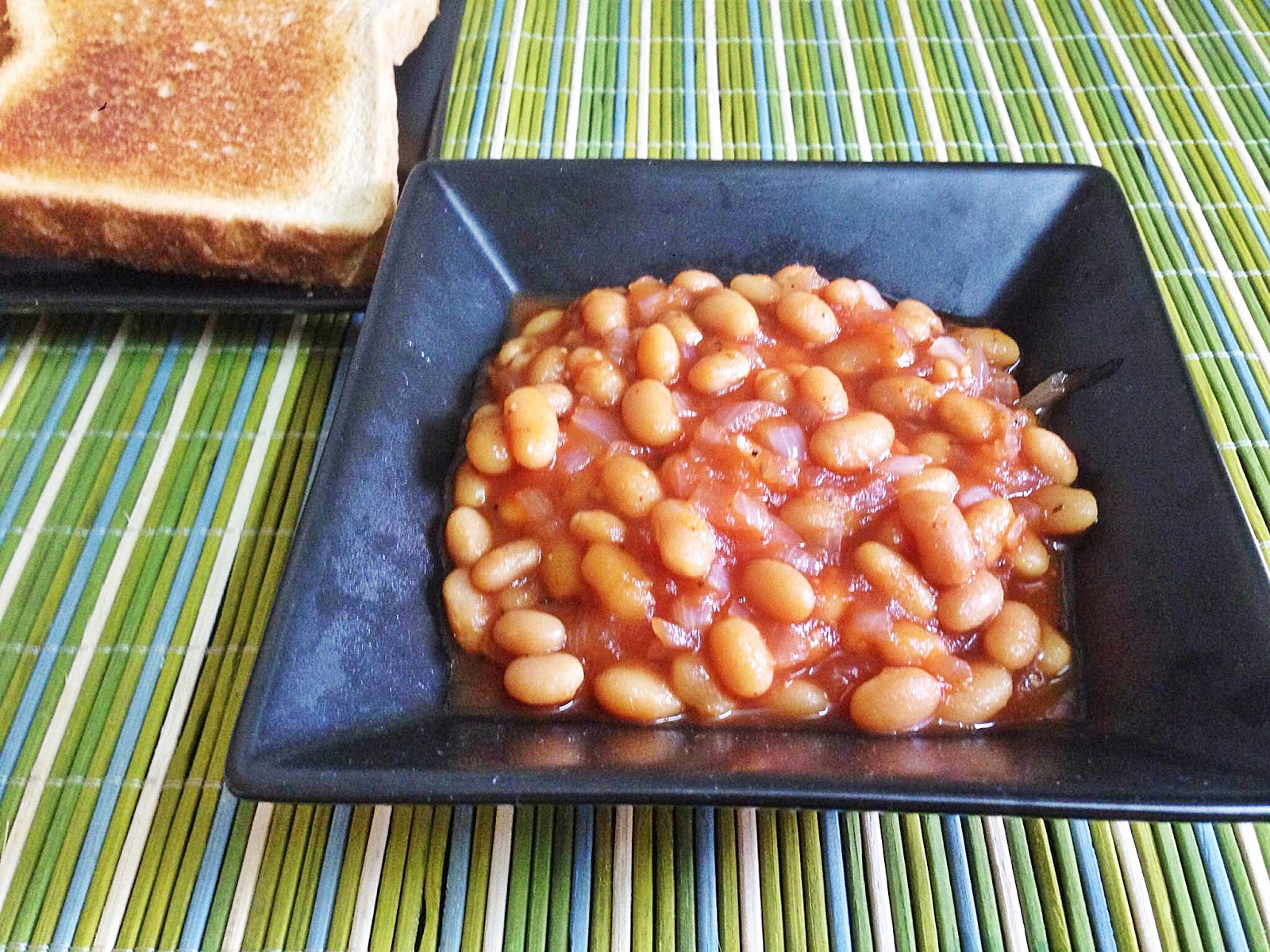Salt and Pepper (With a Lot of Spice!) Anna's Baked Beans and Toast Recipe
