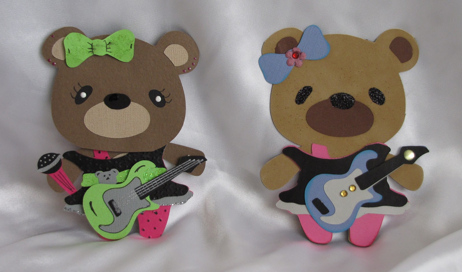 I came, I saw, I created. Exploring the Cricut Lite Cartridge Teddy