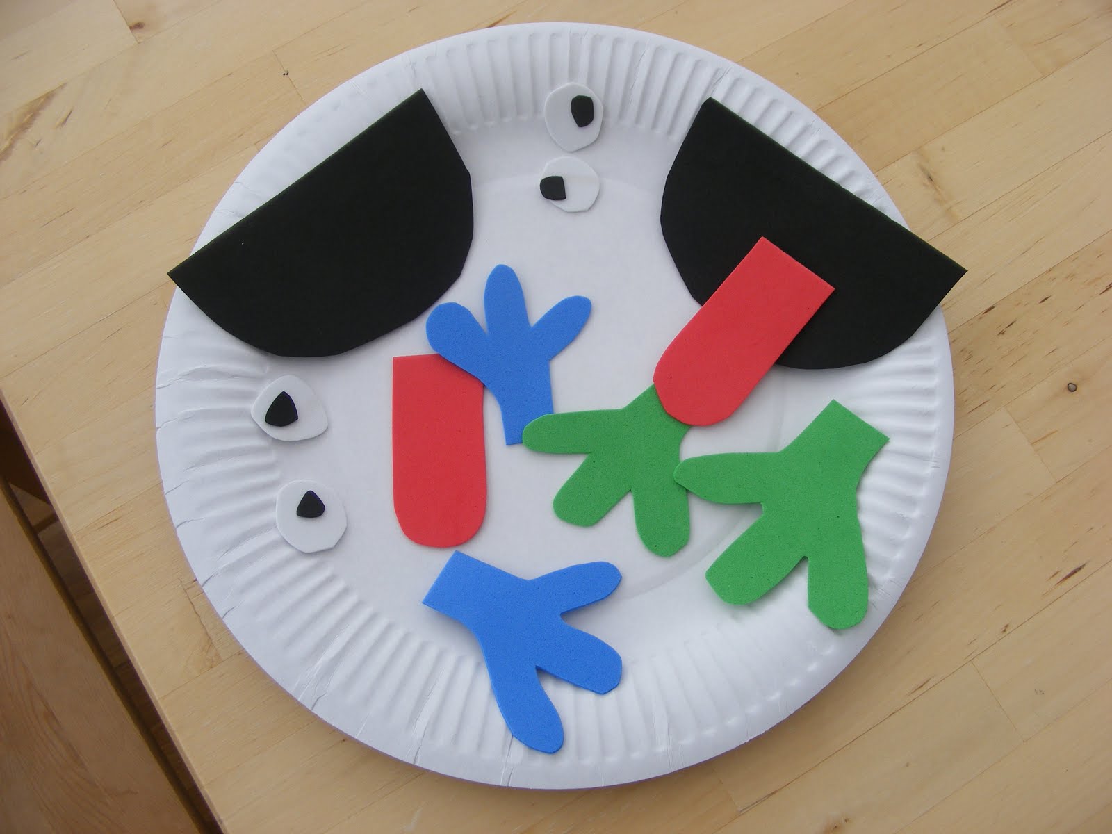 Adventures Play Paper Plate Craft 2 Frogs!