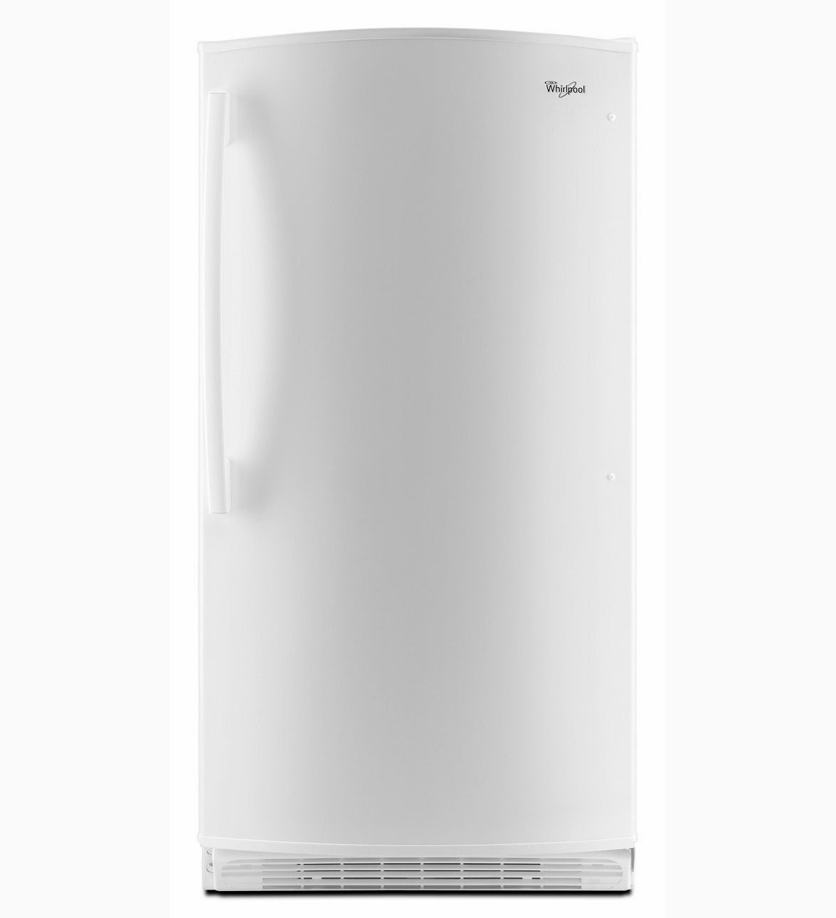 Whirlpool Refrigerator Brand Whirlpool EV161NZTQ White Upright Freezer