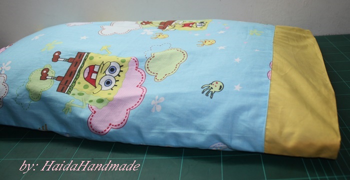 Haida Handmade Tutorial Cara Jahit Sarung Bantal