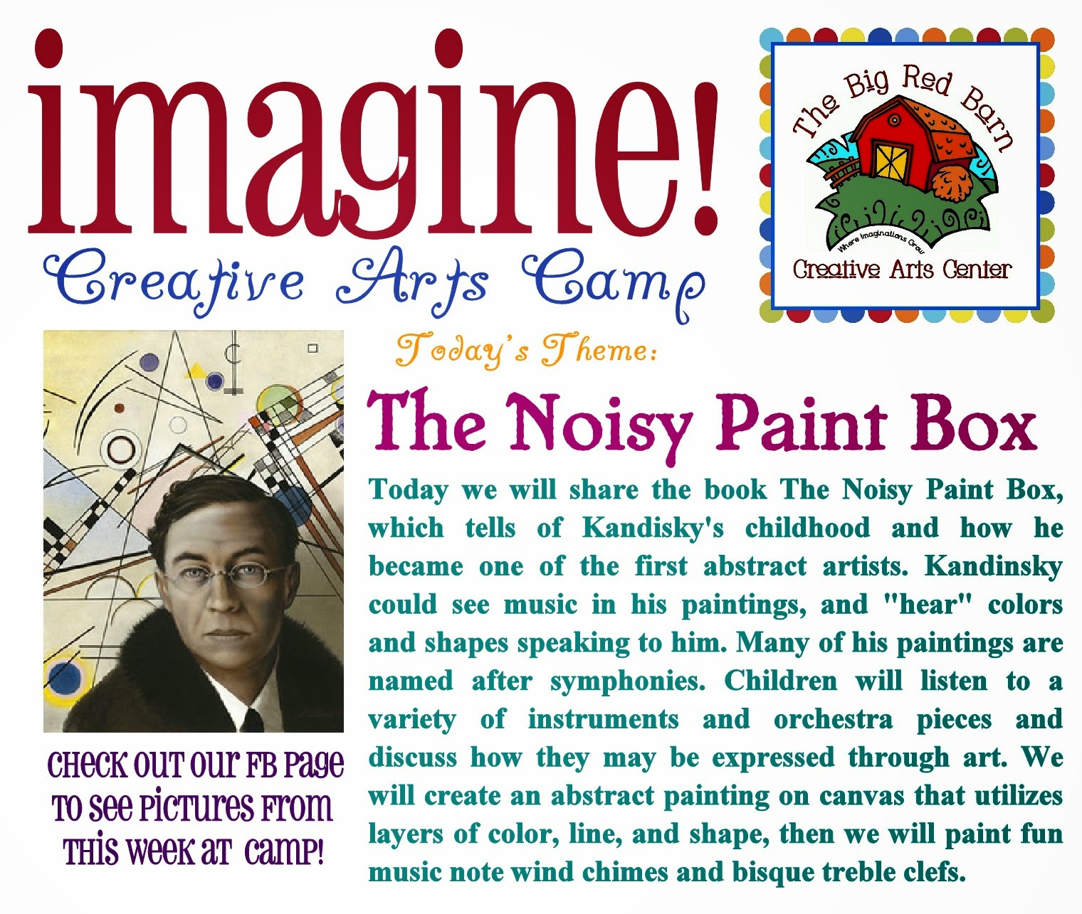 The noisy paint box book jzapar