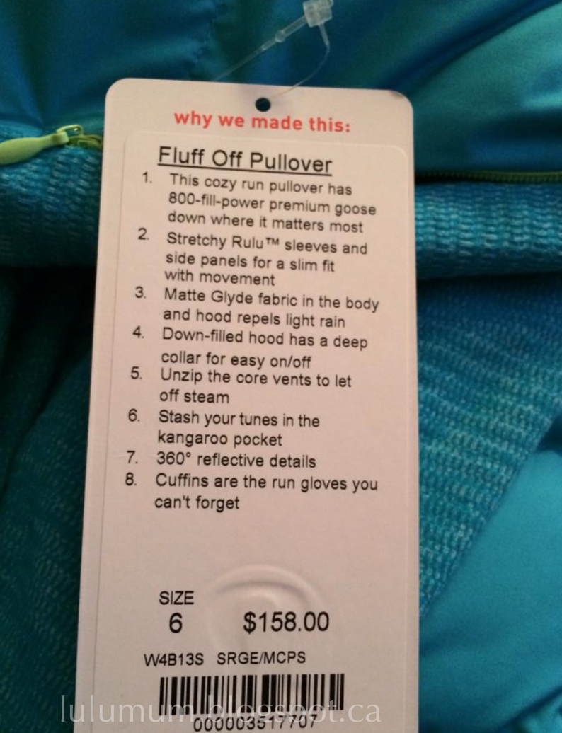 Fluff Off Jacket, Fluff Off Pullover, Fluff Off Vest and Price Tags The Sweat Edit