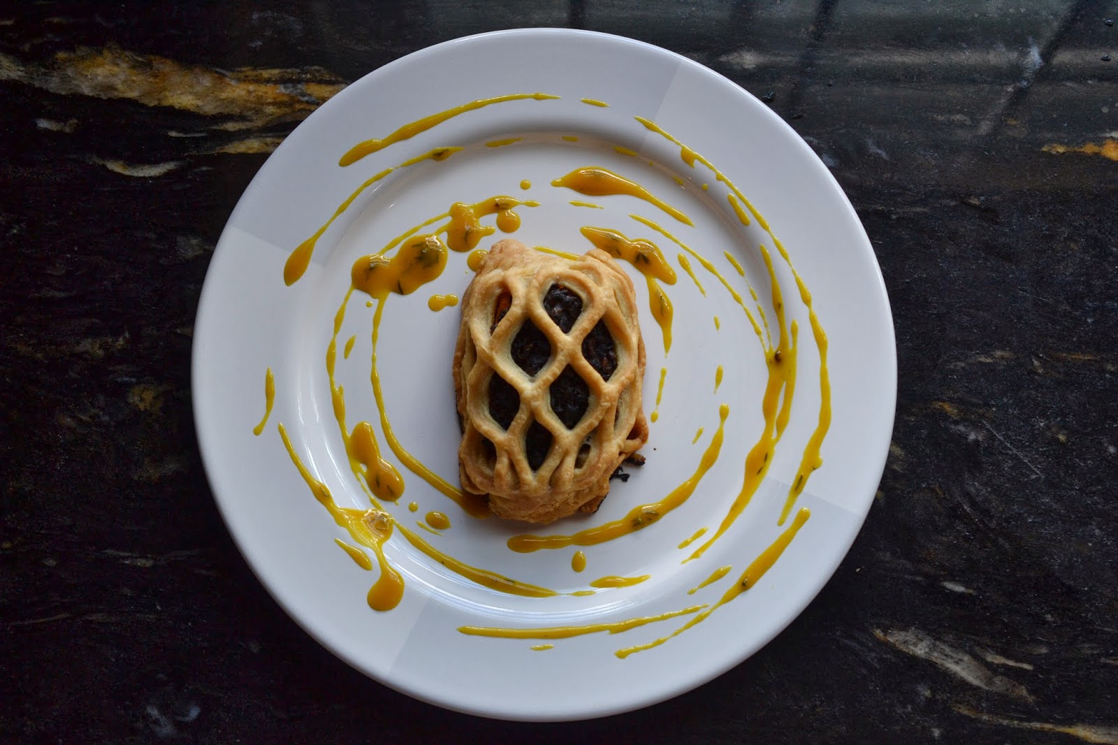 Greedy Girl Salmon Wellington