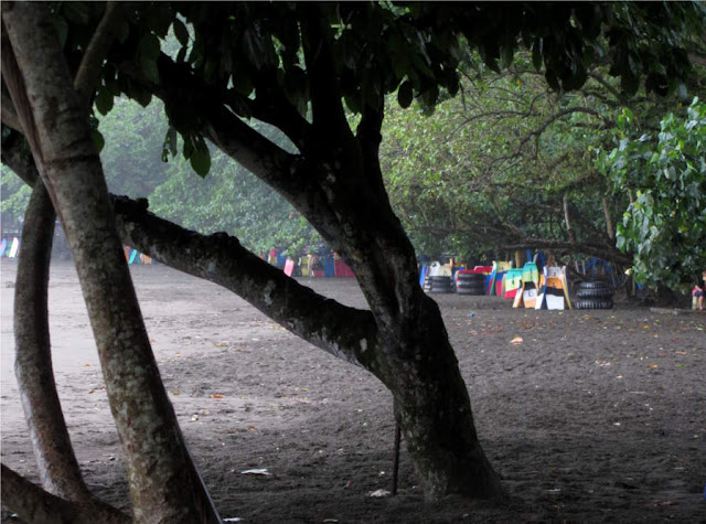Batu Karas beach