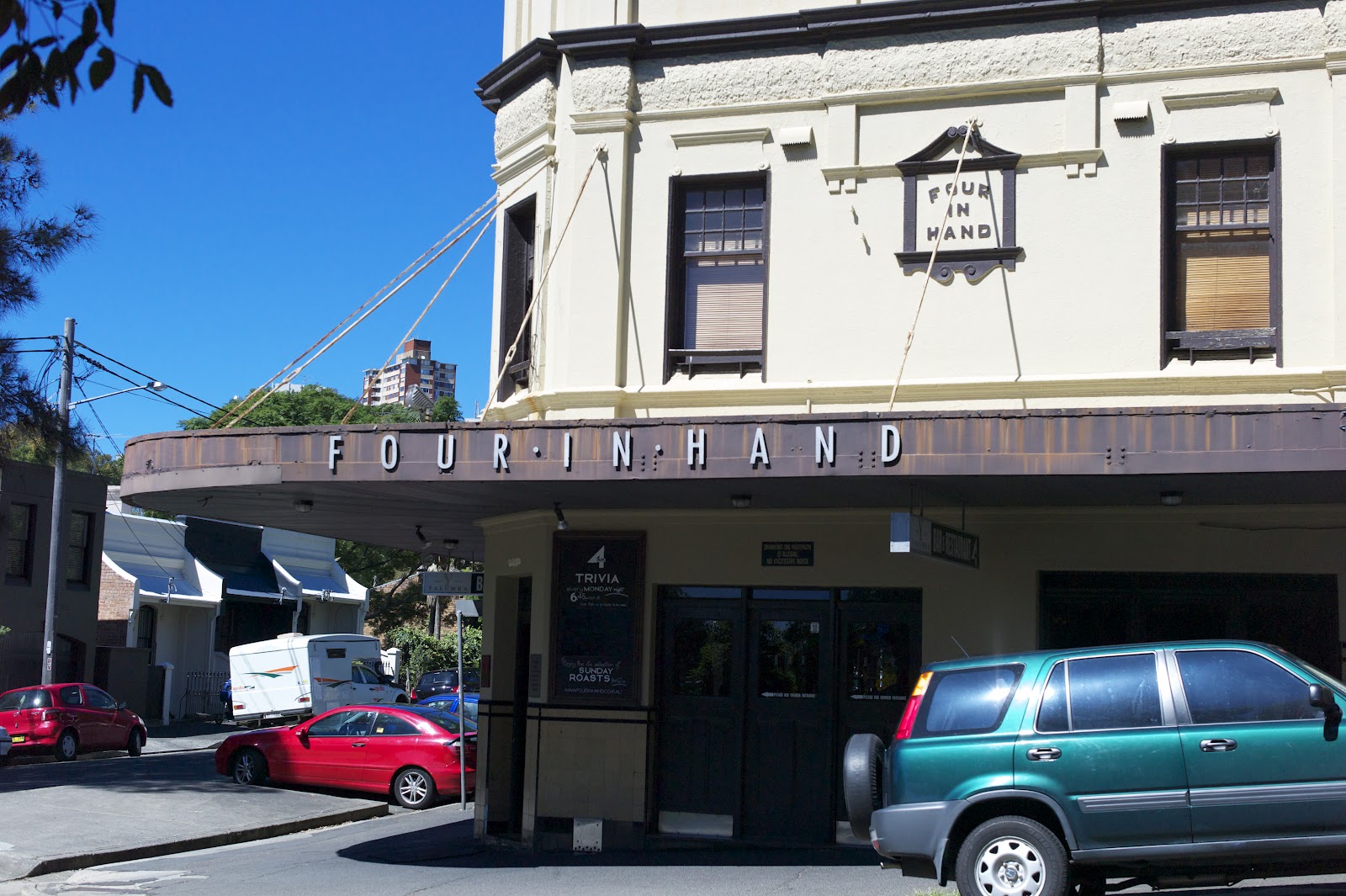Pig's ear & bone marrow Four In Hand Paddington Sydney GlobalGoodFood