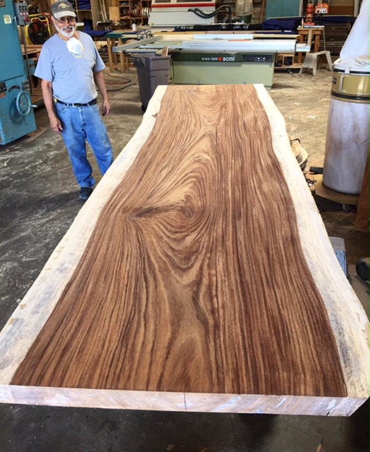 Tropical Exotic Hardwoods Assorted LIVEEDGE SLABS discounted 1060