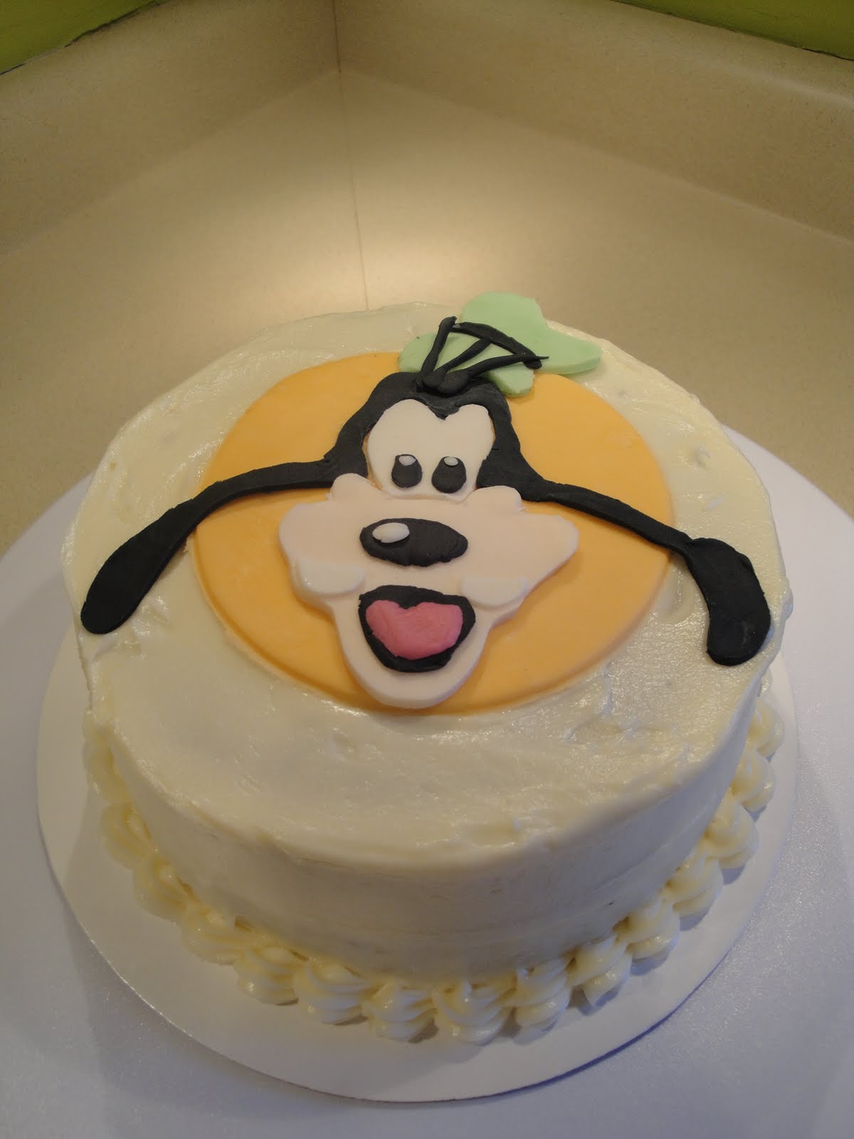 Disney Goofy Cupcakes