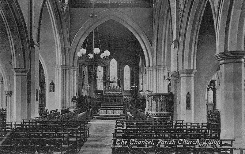 The Salviati Architectural Mosaic Database Luton Parish Church