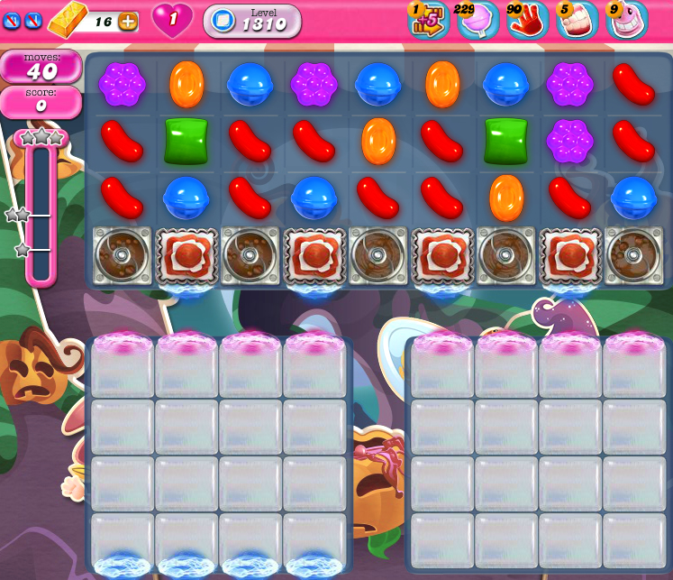 Candy Crush Saga 1310 Candy Crush Saga 1310