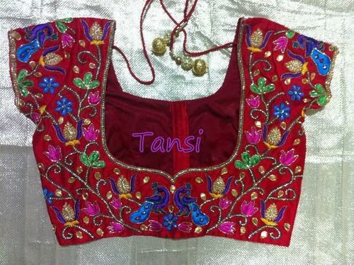 Embroidered Blouses by Tansi