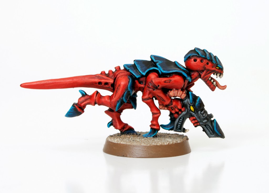 Tutorial How to paint Tyranids Hive Fleet Behemoth Tale of Painters