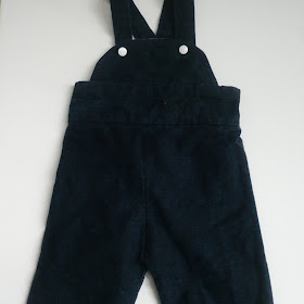 Toddlers coveralls pattern