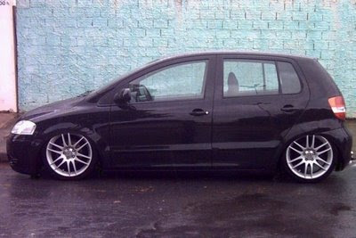 fox preto rebaixado