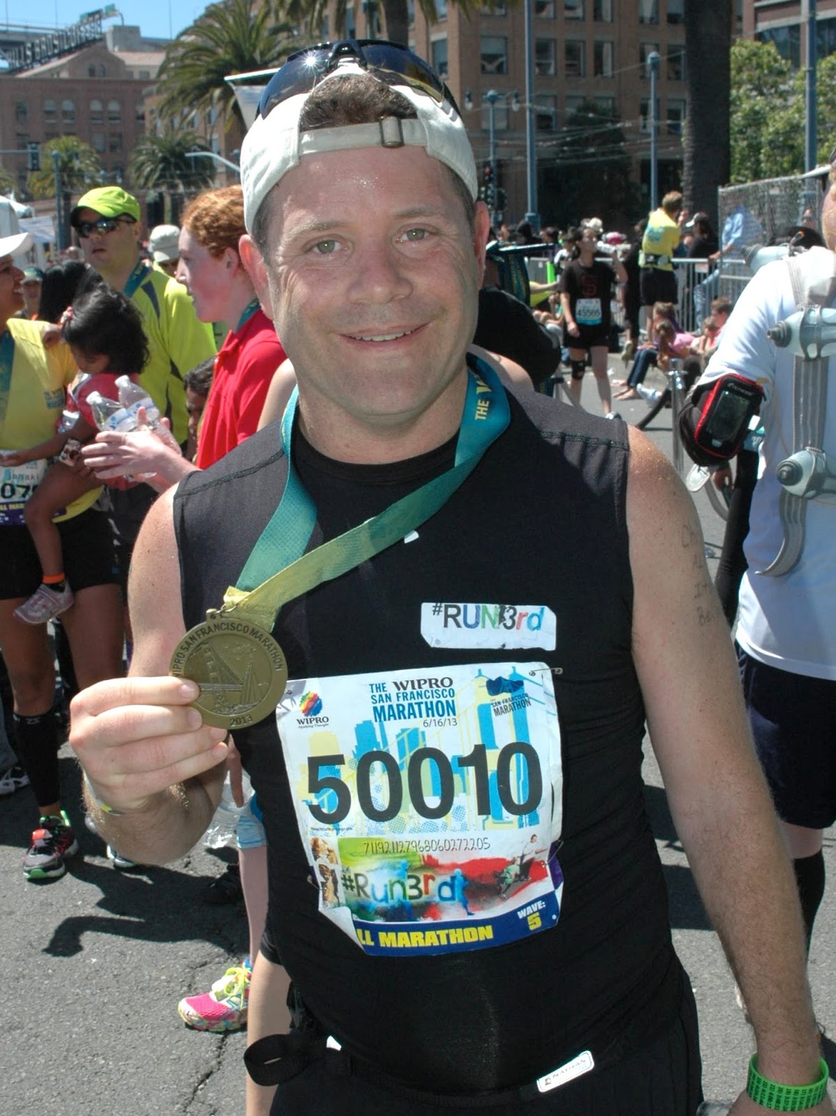 Sean Astin Hope Unquenchable Official race photos of Sean Astin at
