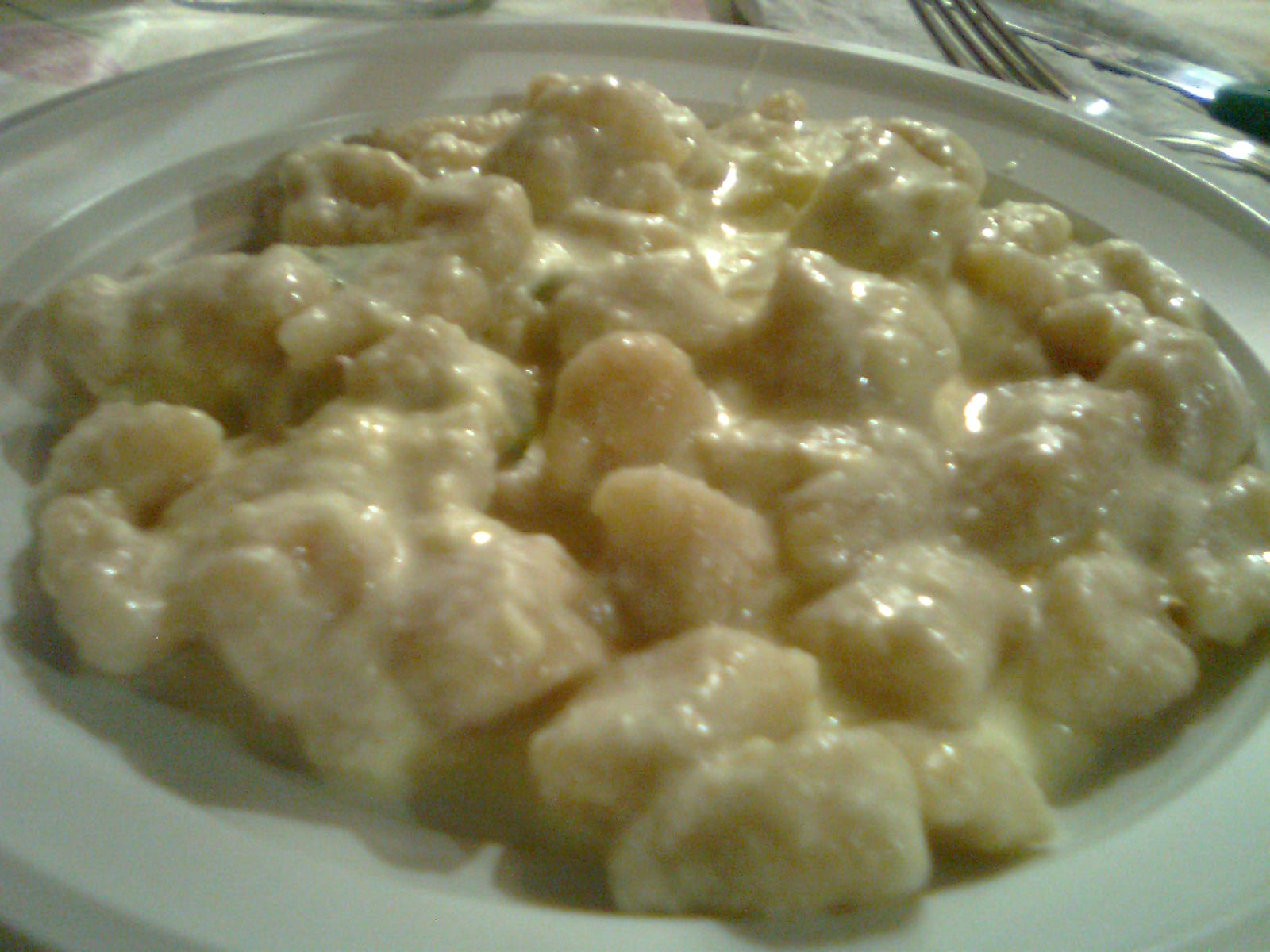 DOLCE JACLIN GNOCCHI DI MORTADELLA AI TRE FORMAGGI