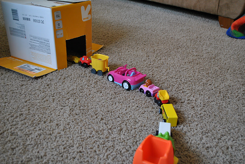 car wash pretend play
