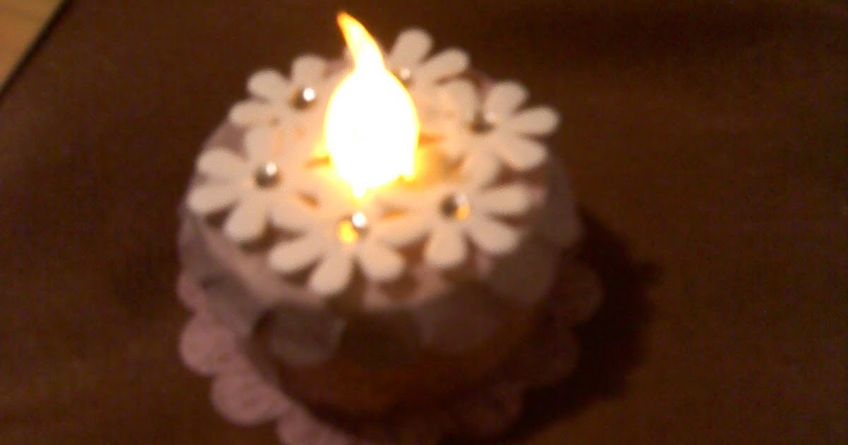 Dawn's Creations Tea Light Birthday cakes