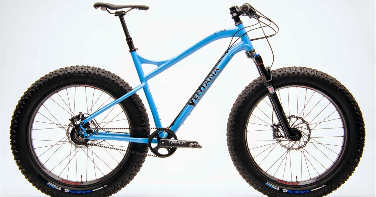 The Monkey Lab Rohloff SPEEDHUB XL & Ventana El Gordo Belt Drive Fat