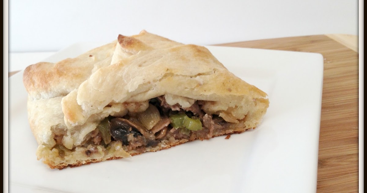 Cookaholic Wife Easy Philly Cheesesteak Calzones