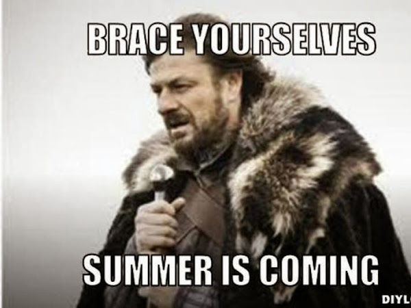 Brace Yourselves... Summer is Coming! 